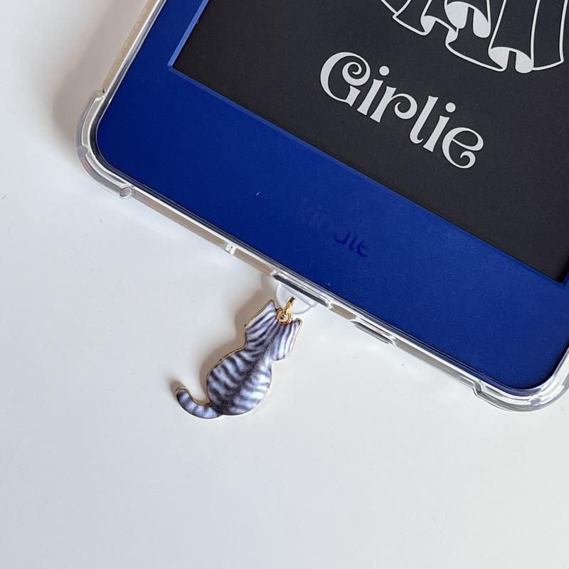 Animal Kindle or Device Charms - Durable Accessories for Kindle Device or Smartphone