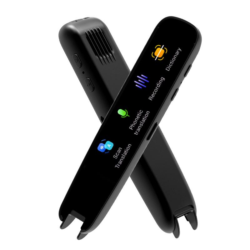 2024 New Electronics Translation Pen (1 Box), Electronics Portable Smart Pen with 112 Language, Digital Scan Translator Pen, Support 2-way Translation (requires Wifi Connection), Electronics Education Devices, Back to School Gifts,Black Firday