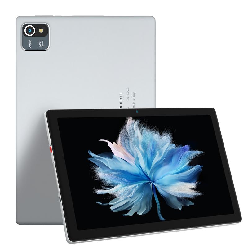 10-inch Tablet with 5000mAh Long-Lasting Battery, Android 13 Quad Core 64GB, 1280x800 HD IPS Touchscreen. Grab it Now!