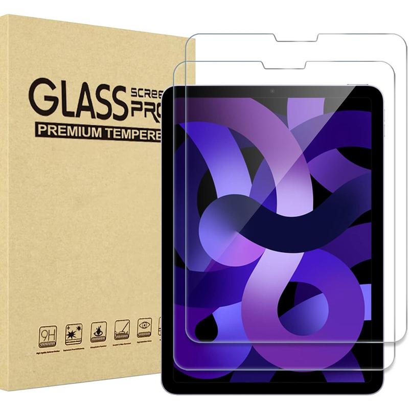 Tempered Glass Screen Protector, 1 Count Anti-scratch Screen Protective Film, Screen Protector for iPad Air 4 5 Generation iPad Pro 11