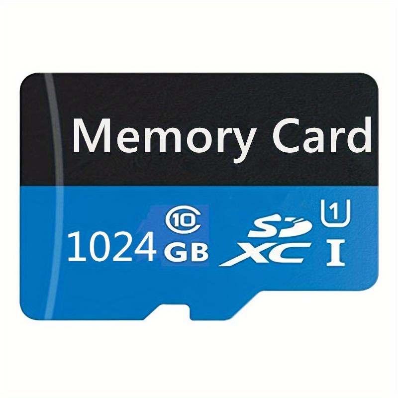 1TB Ultra High Speed Micro SD Card ith Adapter- 1024GB TF  SD Memory Card for Tablets, Cameras, Mobile Phones - Without Battery