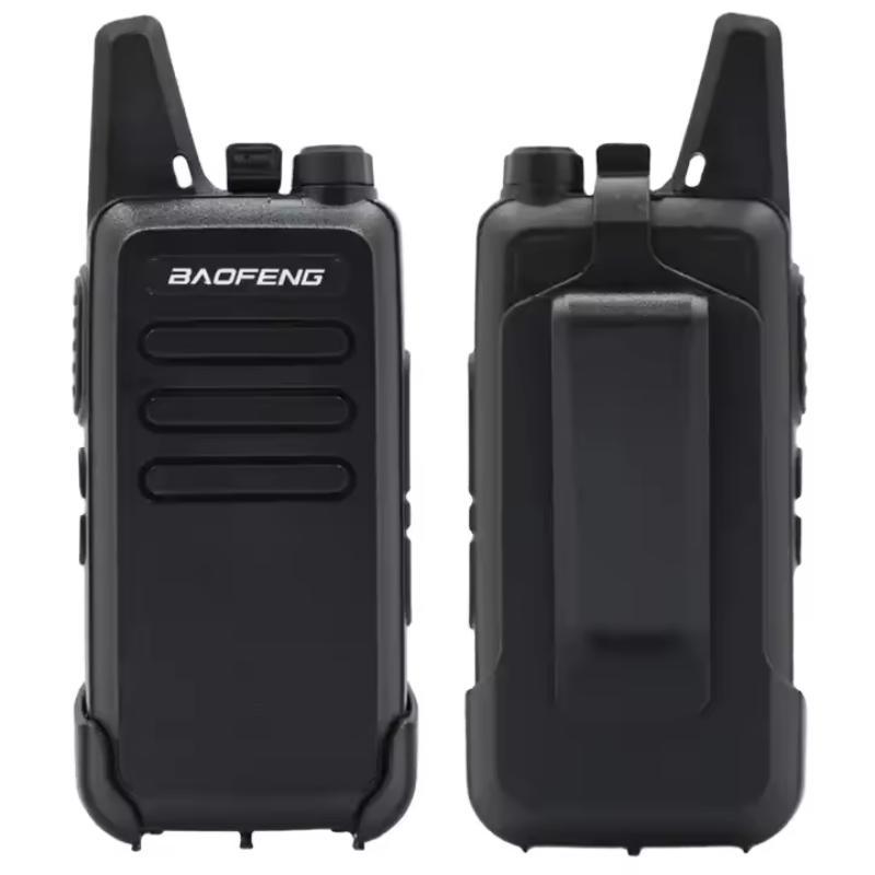 Baofeng BF-T20 Walkie Talkie, USB Rechargeable Long Range Walkie Talkie, Two Way Radio Talkies for Outdoor Camping Hiking