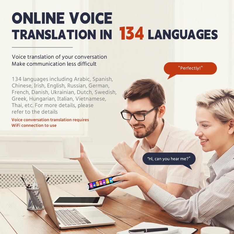 Smart translation pen online translation pen supports voice intercom translation