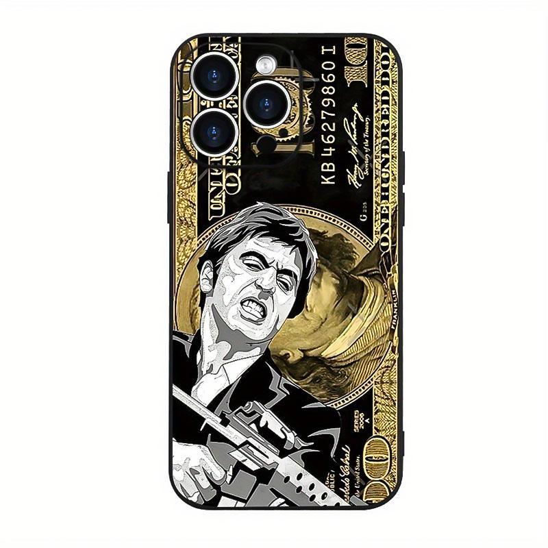 Creative Money Pattern Phone Case, Anti-drop Phone Protective Cover, Phone Accessory Compatible with iPhone 11 12 13 14 15 16 Pro Max