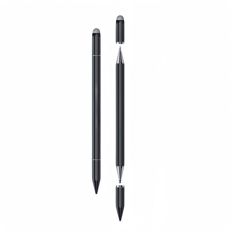 3 in 1 Stylus Pen, Portable Touch Screen Stylus Pen, Multifunctional Stylus Pen Compatible with iPad & Android & Other Tablet Phone