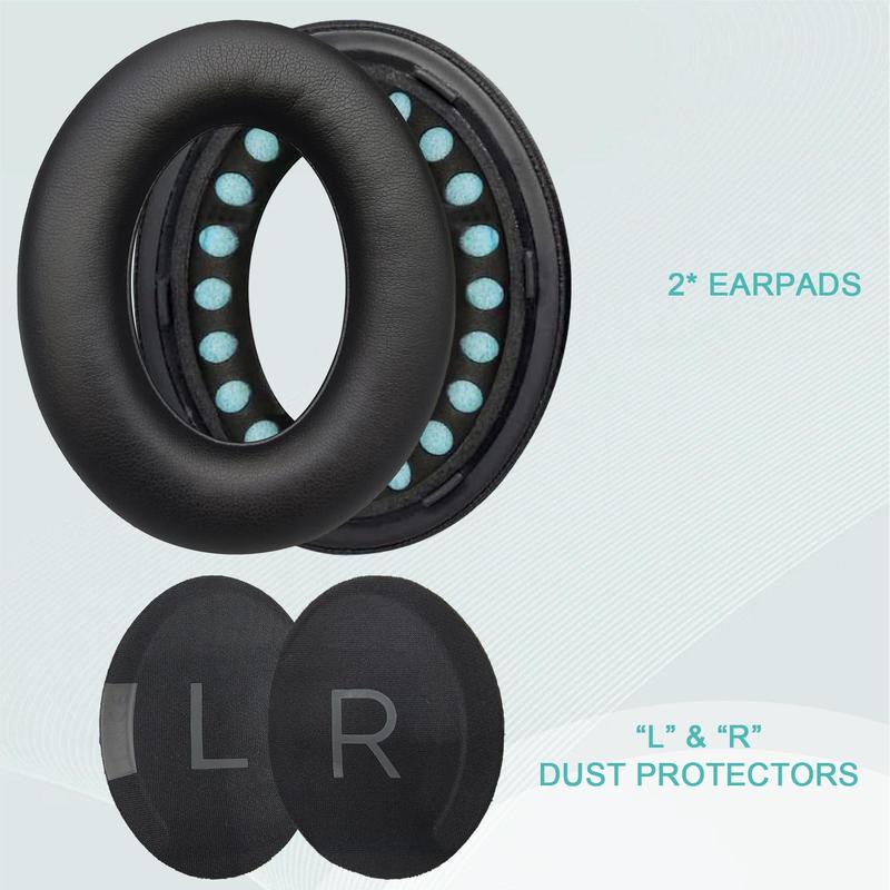 Replacement Earpads Cushions for Bose NC700 Wireless Headphones, Ear Cushions Headset Earpads Ear Cups Cover Repair Parts