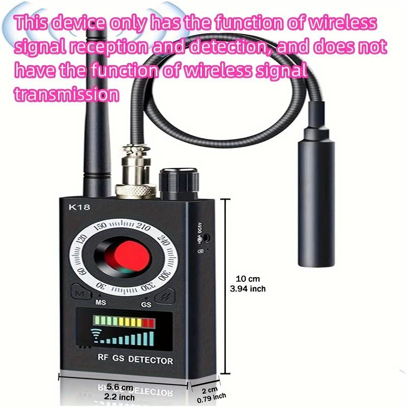 Upgraded Version Hidden Camera Detector for Privacy Protection with GPS Detection