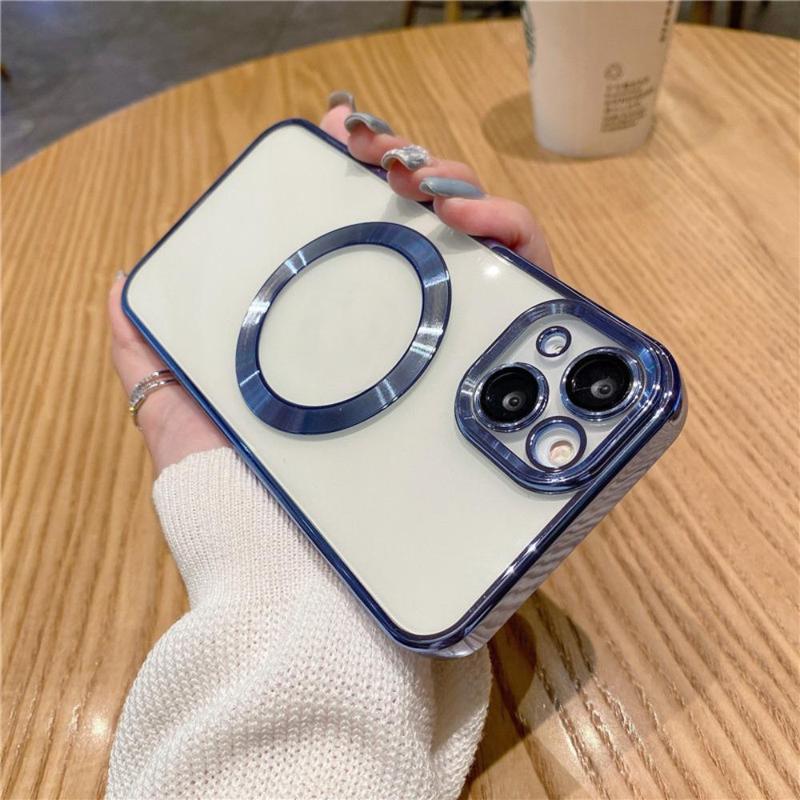 Fall Magnetic Suction Phone Case, Drop Proof Phone Case, Durable Phone Case for iPhone X Series 8P 1112 13 14 15 Pro Max iPhone 15 14 Plus, Spring Gift