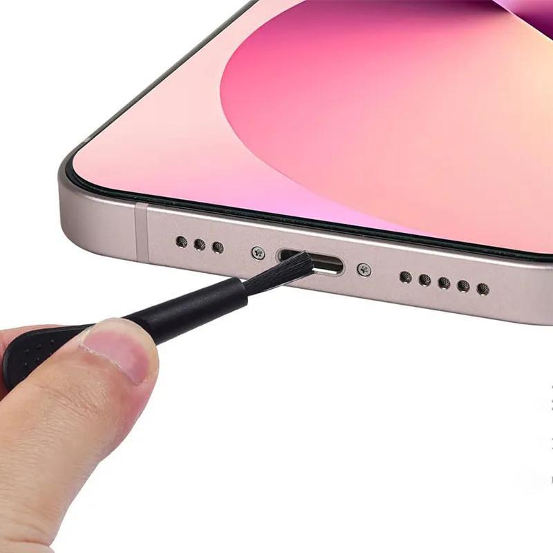 Dust-proof Stopper, Mobile Phone Speaker Dust-proof Mesh Sticker, Universal Durable Smartphone Dust Plug, Anti Dust Mesh Sticker, Charging Port Protector Cover, Phone Accessories for iPhone Type-C Cellphone