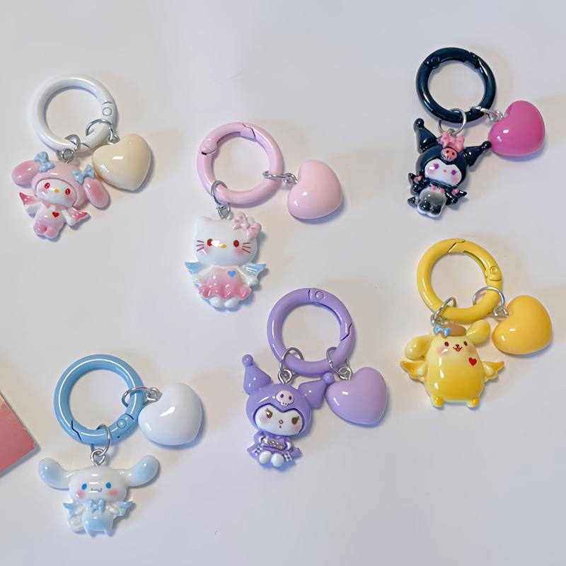 SANRIO Phone Chain, Cute Phone Lanyard, Fashion Phone Strap for Women & Girls, Mobile Phone Decoration Accessories