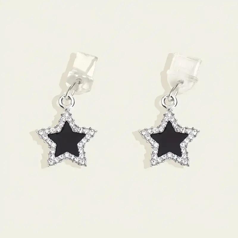 Rhinestone Star Shaped Phone Dust Plug, Creative Phone Dust Plug, Phone Accessories for iPhone 5-14ProMax & Type-C