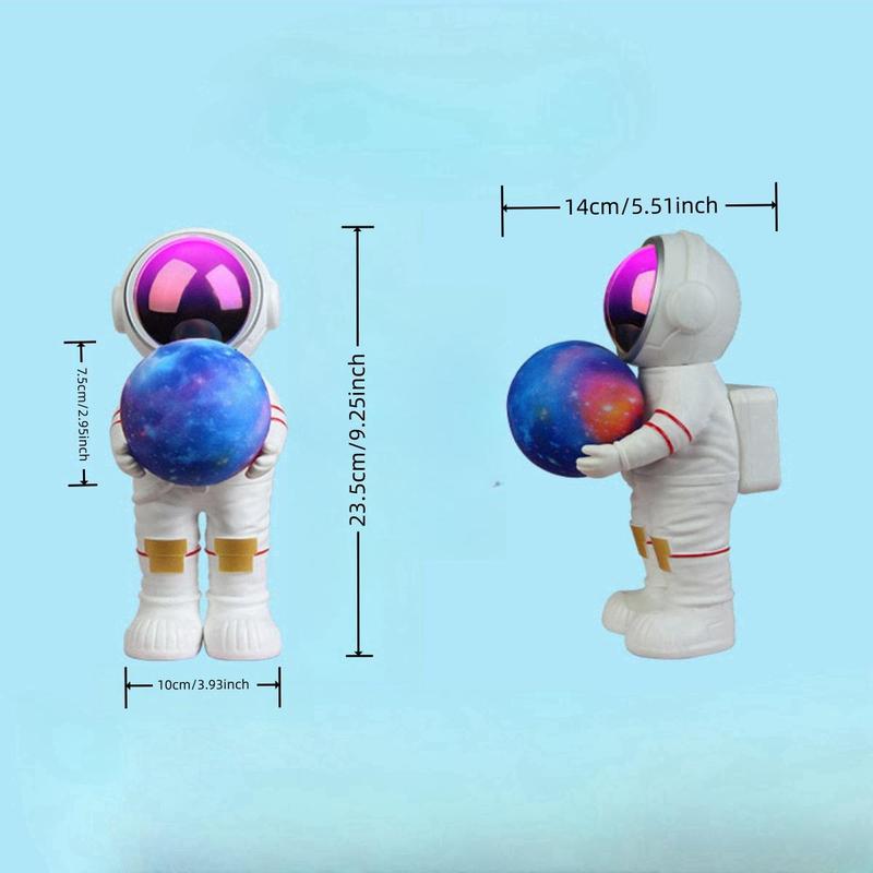 Astronaut Design Wireless Speaker, Creative Astronaut Design Bluetooth-compatible Speaker, Rechargeable Speaker for Home, Office, Bedroom, Living Room