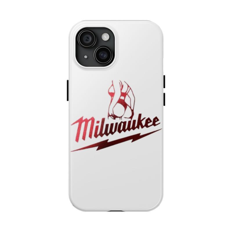 Milwaukee Girl Cute Phone Case, Tough Phone Case, Durable Cover for Phone 16 15 14 13 12 11 Pro Max Mini, 7 8 X XR XS Plus and SS Galaxy S21 S22 S23 S24