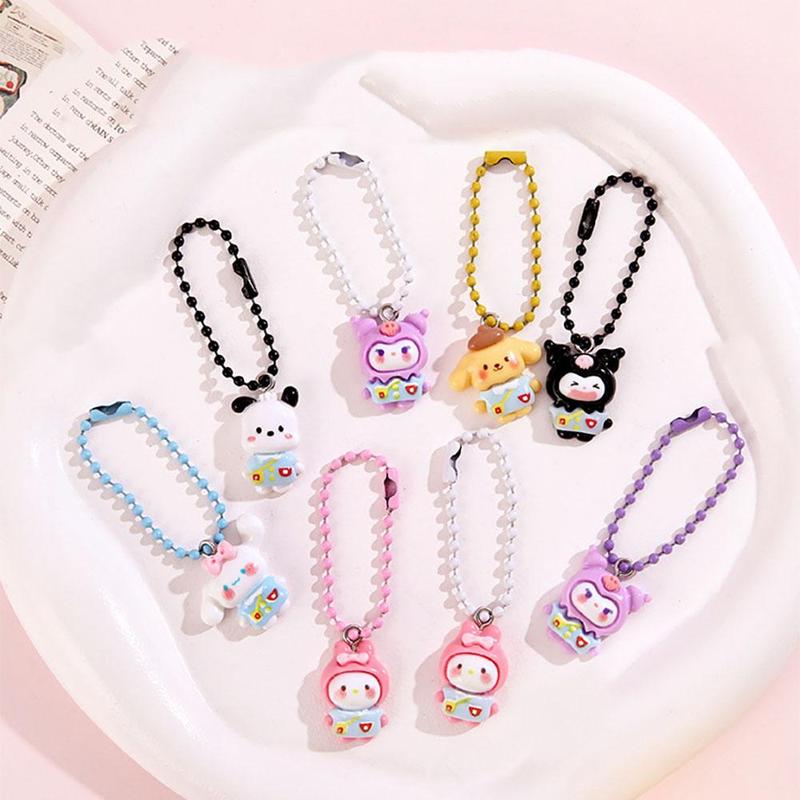 SANRIO Cute Cartoon Design Phone Chain, Creative Phone Lanyard, Fashion Phone Charm for Women & Girls, Mobile Phone Decoration Accessories