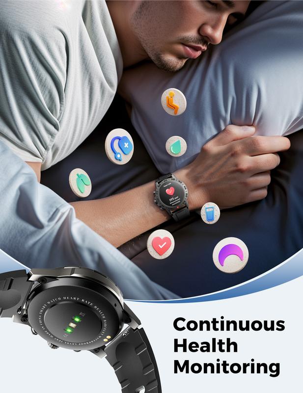 Smart Watch for Men Answer and Make Call, 1.39