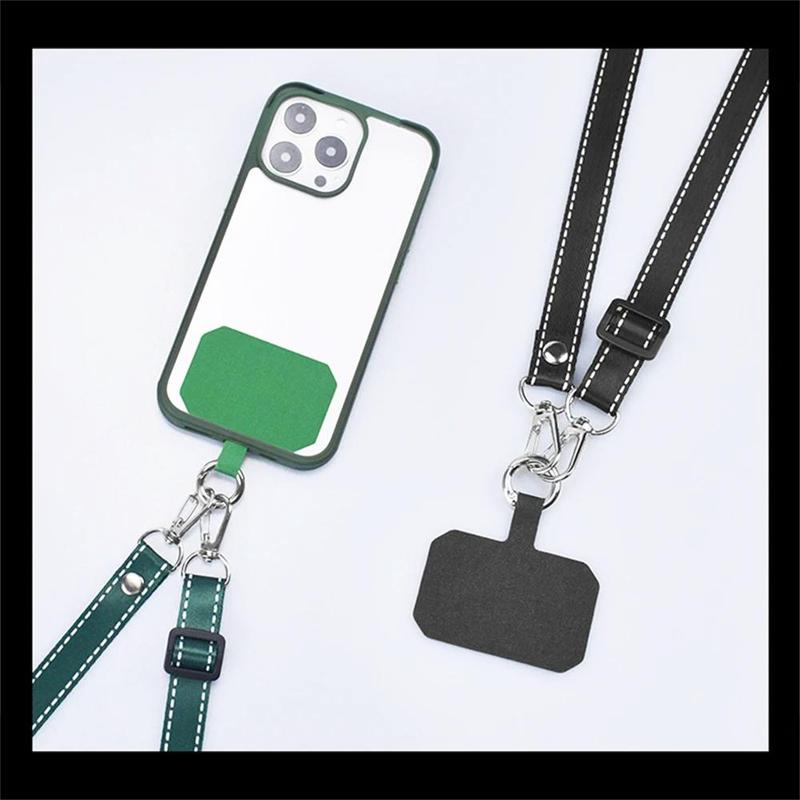 Adjustable Phone Lanyard, Long Crossbody Phone Strap, Soft Fabric Phone Strap, Anti-lost Phone Case Lanyard, Phone Accessories for Women & Men