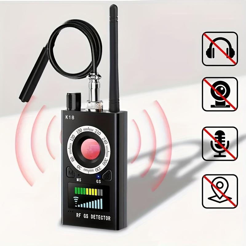 Upgraded Version Hidden Camera Detector for Privacy Protection with GPS Detection