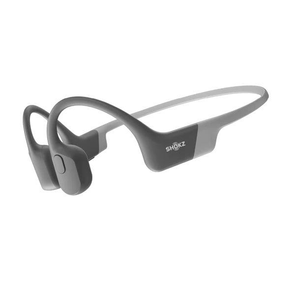 Shokz OpenRun Bone Conduction Waterproof Bluetooth Headphones for Sports Audio Earphones