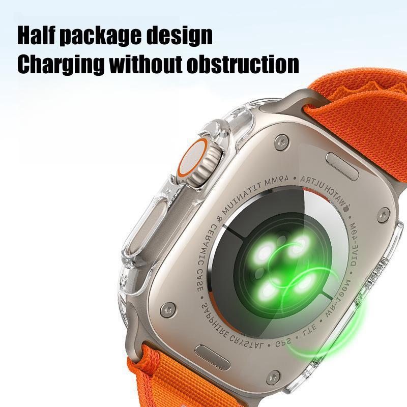 Hollow Out Design Watch Case (Only Case), 1 Count Anti-drop Watch Protective Cover, Watch Protective Border for Apple Watch Ultra Ultra2 49mm