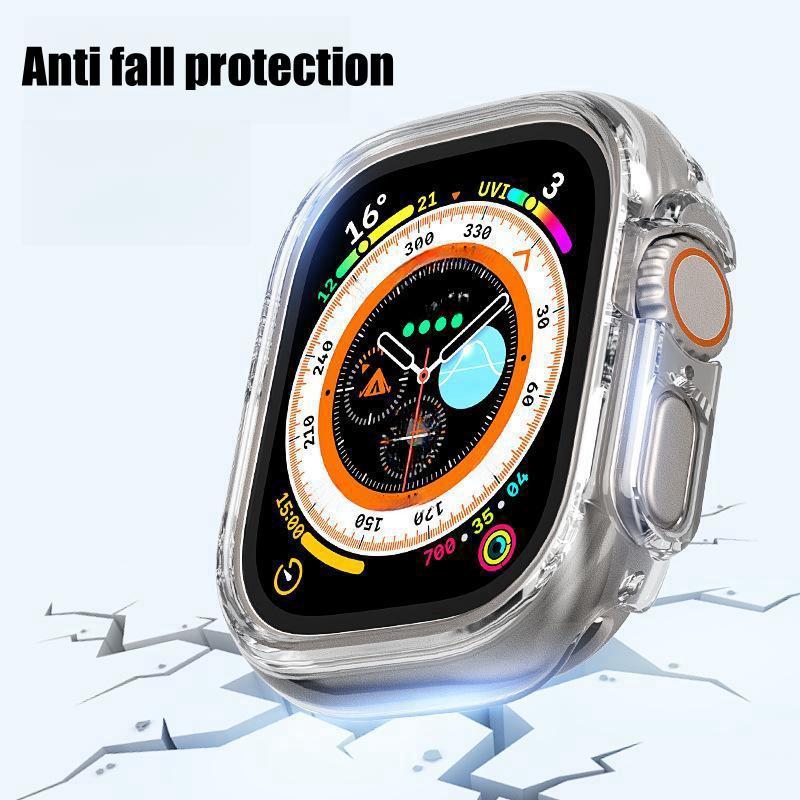 Hollow Out Design Watch Case (Only Case), 1 Count Anti-drop Watch Protective Cover, Watch Protective Border for Apple Watch Ultra Ultra2 49mm