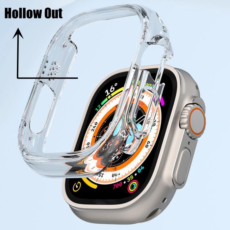 Hollow Out Design Watch Case (Only Case), 1 Count Anti-drop Watch Protective Cover, Watch Protective Border for Apple Watch Ultra Ultra2 49mm