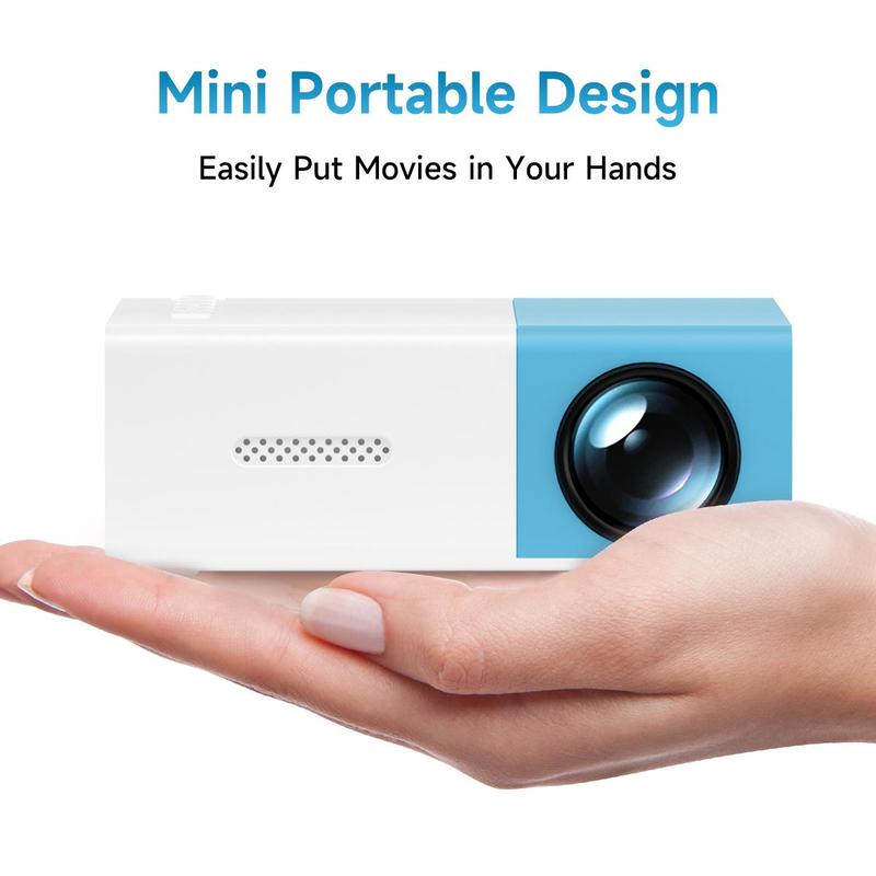 Portable Mini Projector, 100