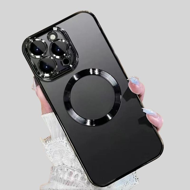 Fall Magnetic Suction Phone Case, Drop Proof Phone Case, Durable Phone Case for iPhone X Series 8P 1112 13 14 15 Pro Max iPhone 15 14 Plus, Spring Gift