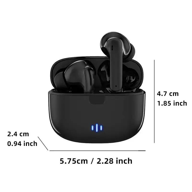 In-ear Design Wireless Earphone, TWS Noise Cancelling Earphone with Touch Control, Bluetooth-compatible Earbuds for Mobile Phone