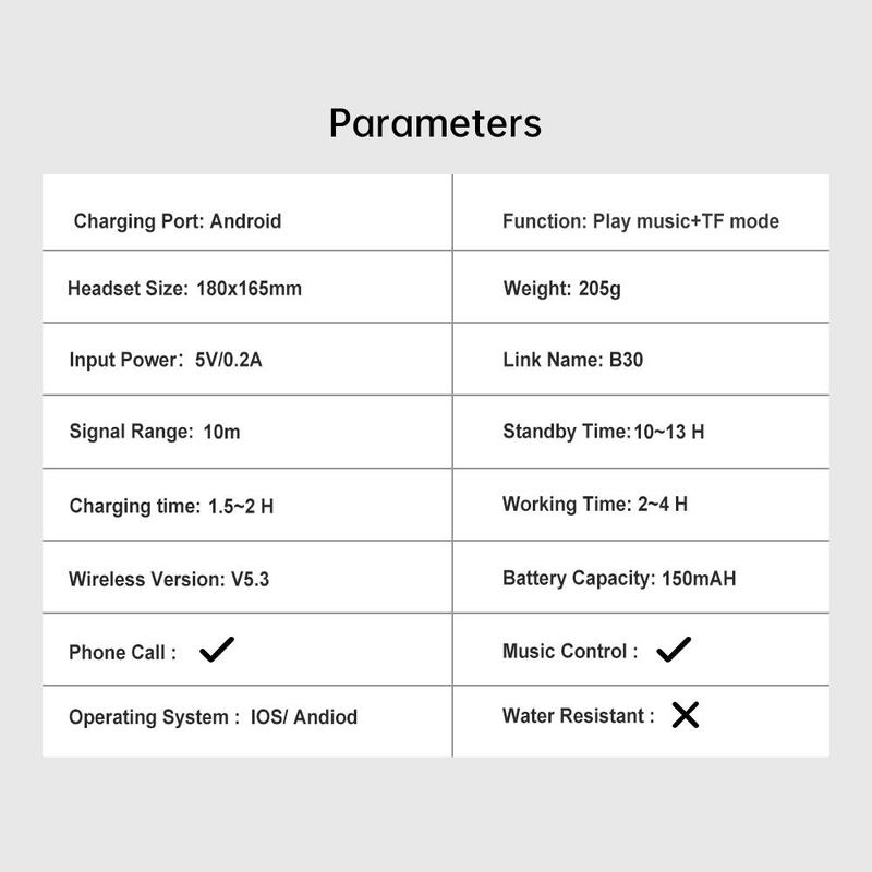 Cat Ear Design Wireless Headphone, TWS Stereo Headset with Mic for School & Home, Foldable Headset Compatible with Mobile Phones & PC & Tablet