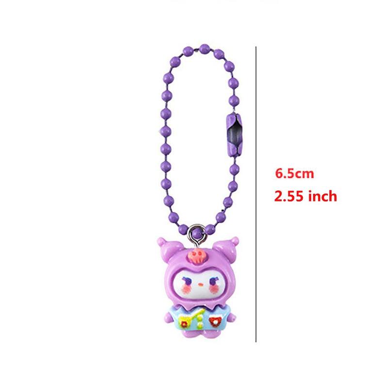 SANRIO Cute Cartoon Design Phone Chain, Creative Phone Lanyard, Fashion Phone Charm for Women & Girls, Mobile Phone Decoration Accessories