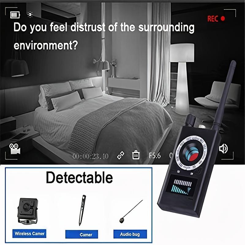 Upgraded Version Hidden Camera Detector for Privacy Protection with GPS Detection