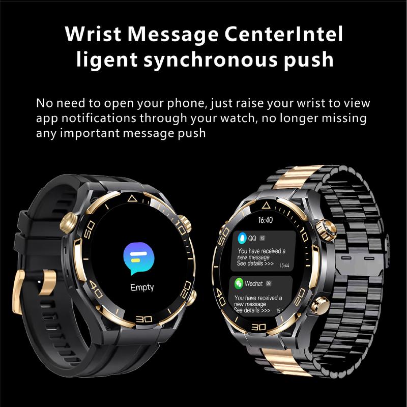 2024 NEW S30 Max Smart Watch Men AMOLED HD Screen GPS Bluetooth Call for IP68 Waterproof Watches Blood Sugar watch