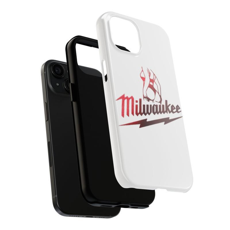 Milwaukee Girl Cute Phone Case, Tough Phone Case, Durable Cover for Phone 16 15 14 13 12 11 Pro Max Mini, 7 8 X XR XS Plus and SS Galaxy S21 S22 S23 S24