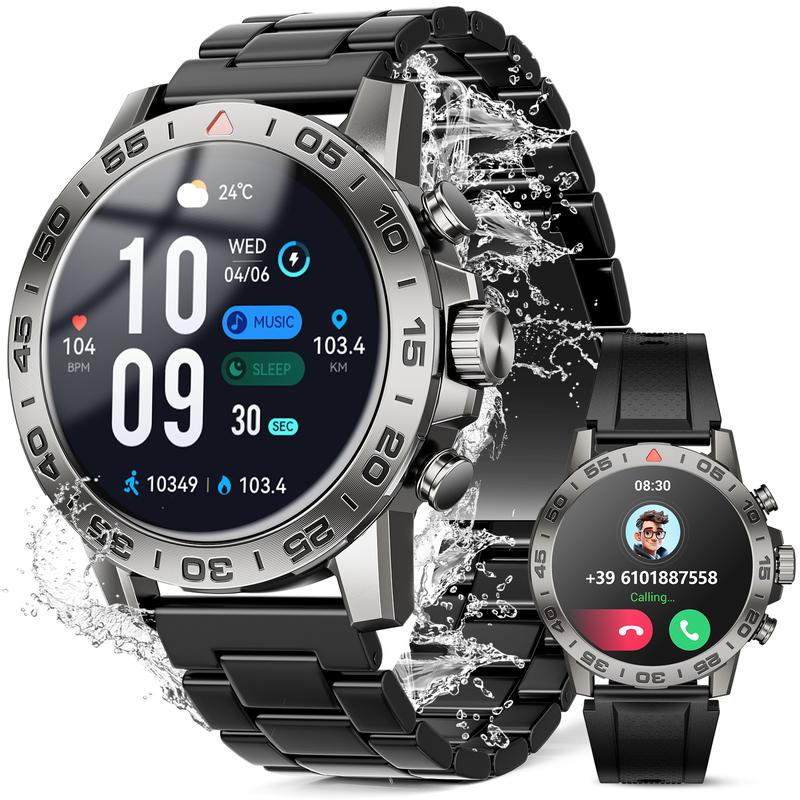 Smart Watch for Men Answer and Make Call, 1.39