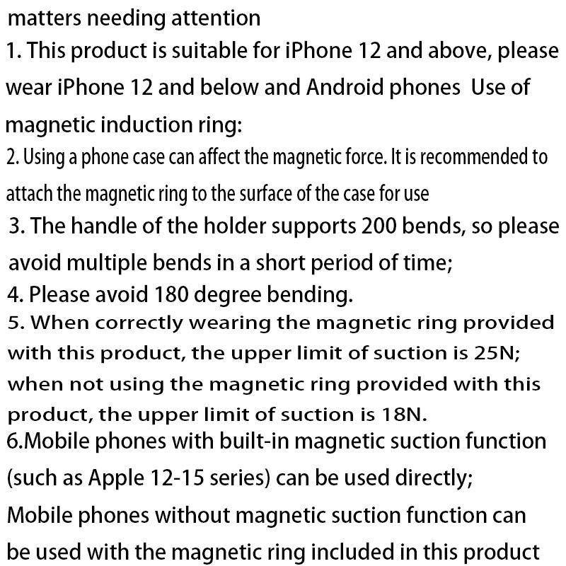 Magnetic Car Phone Holder, Car Dashboard Phone Holder, Car Interior Accessories for iPhone 12 13 14 15