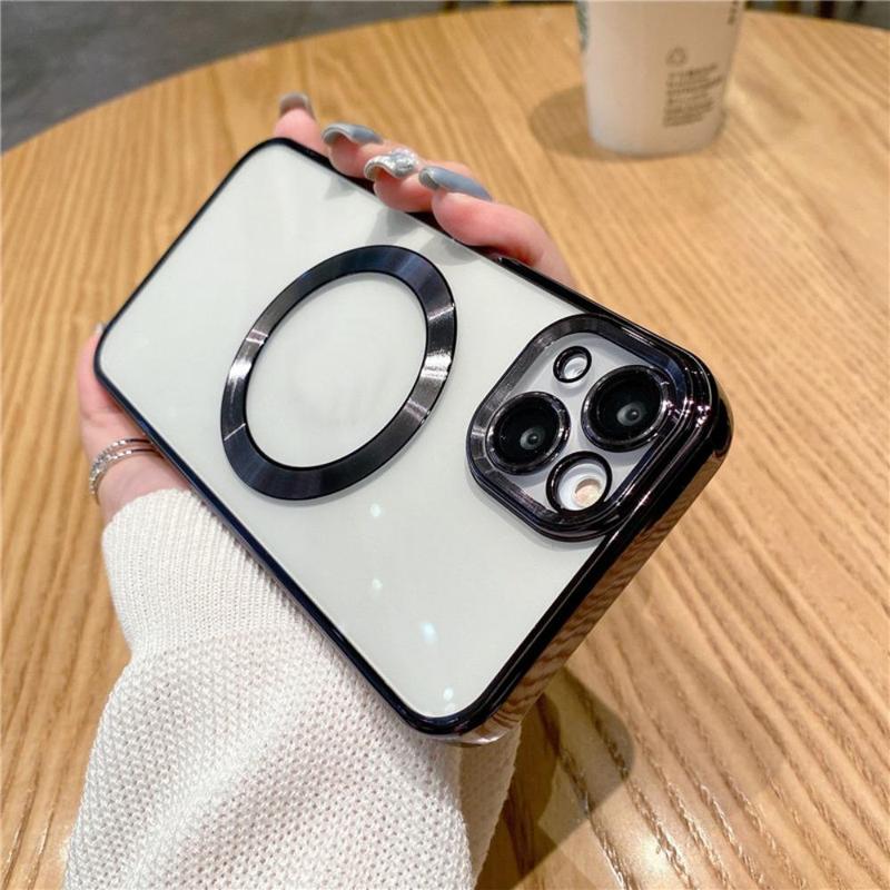 Fall Magnetic Suction Phone Case, Drop Proof Phone Case, Durable Phone Case for iPhone X Series 8P 1112 13 14 15 Pro Max iPhone 15 14 Plus, Spring Gift