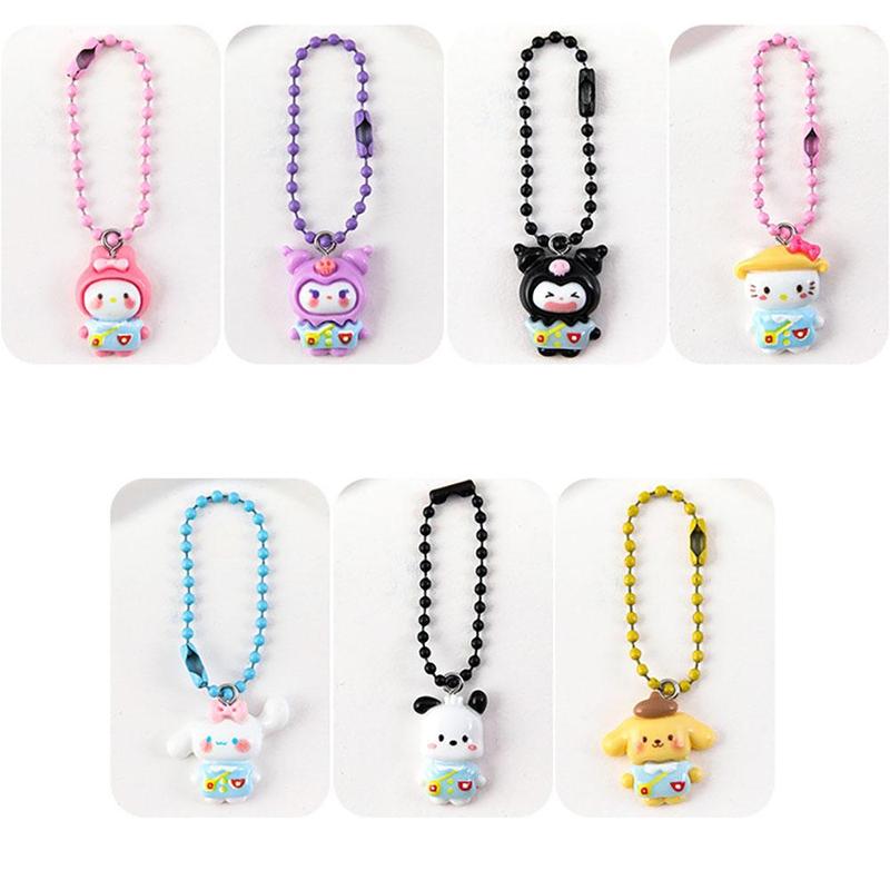 SANRIO Cute Cartoon Design Phone Chain, Creative Phone Lanyard, Fashion Phone Charm for Women & Girls, Mobile Phone Decoration Accessories