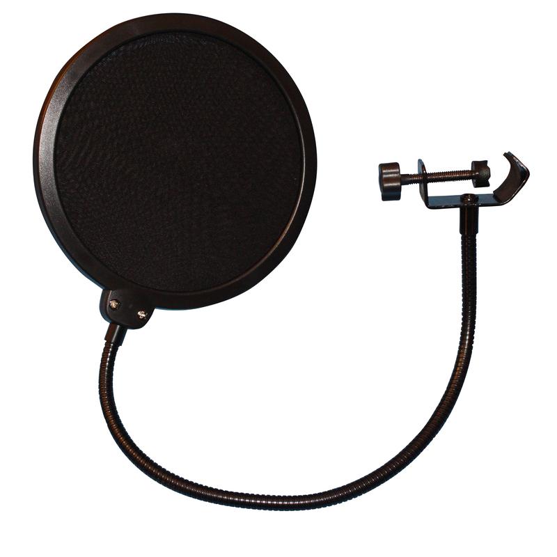 Pop Filter   Microphone Wind Shield For Recording Vocals