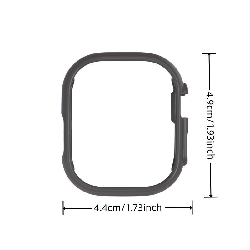 Hollow Out Design Watch Case (Only Case), 1 Count Anti-drop Watch Protective Cover, Watch Protective Border for Apple Watch Ultra Ultra2 49mm