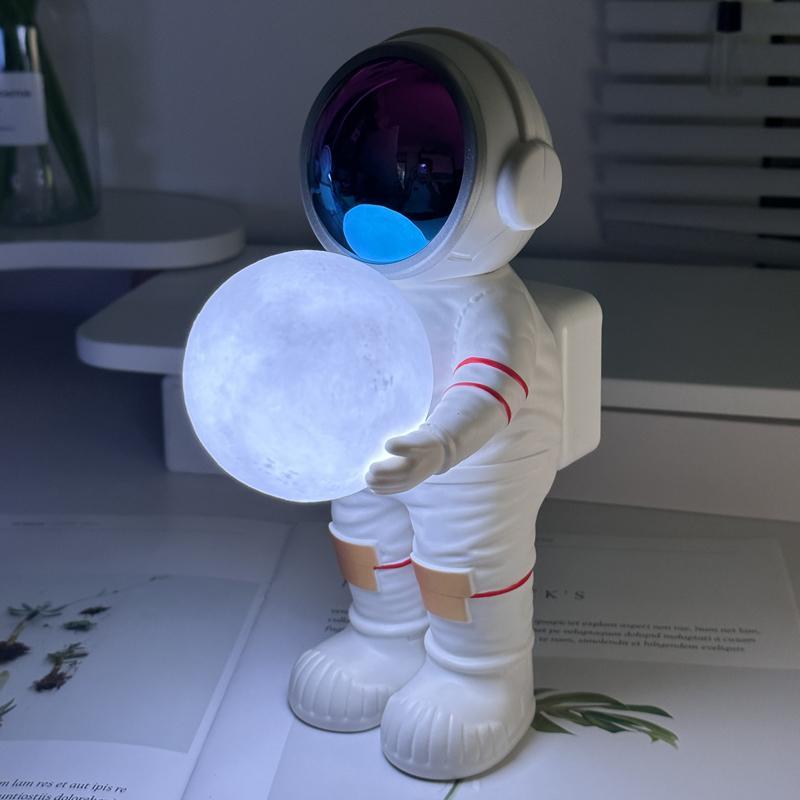 Astronaut Design Wireless Speaker, Creative Astronaut Design Bluetooth-compatible Speaker, Rechargeable Speaker for Home, Office, Bedroom, Living Room