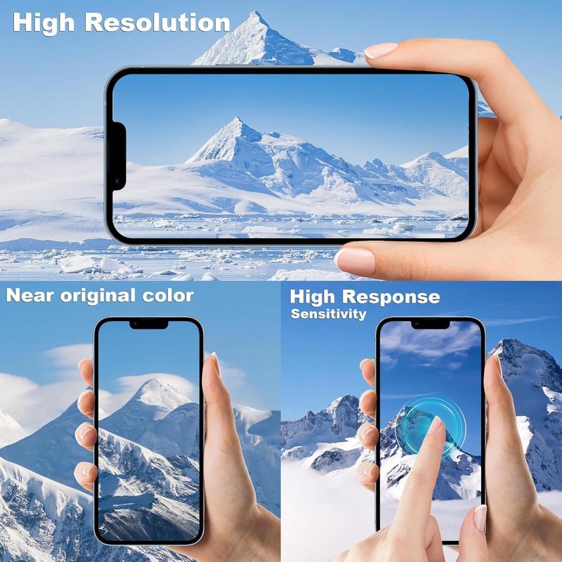 for iPhone 11 LCD Screen Replacement,Wholesale Full HD Touch Digitizer Display Assembly with Waterproof Adhesive Compatible with iPhone 11 Screen Replacement 6.1 inch (A2111,A2223,A2221) No Tools