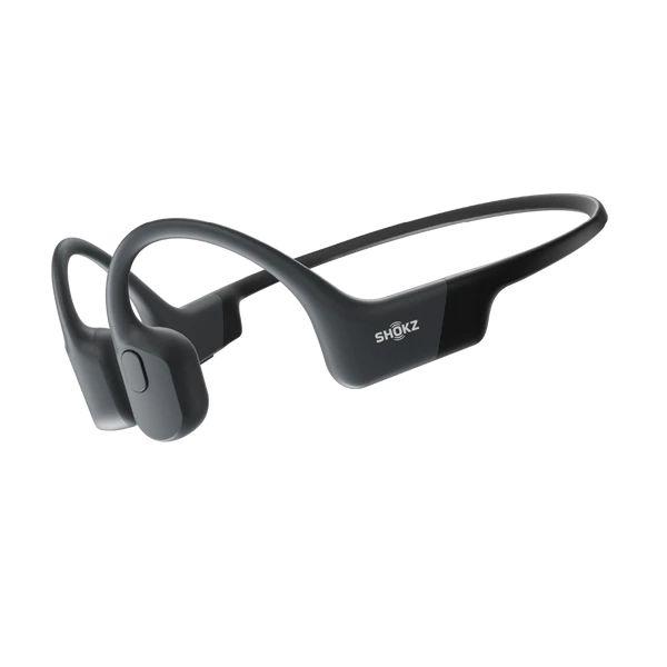 Shokz OpenRun Bone Conduction Waterproof Bluetooth Headphones for Sports Audio Earphones