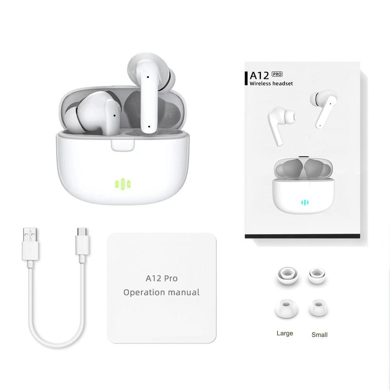 In-ear Design Wireless Earphone, TWS Noise Cancelling Earphone with Touch Control, Bluetooth-compatible Earbuds for Mobile Phone