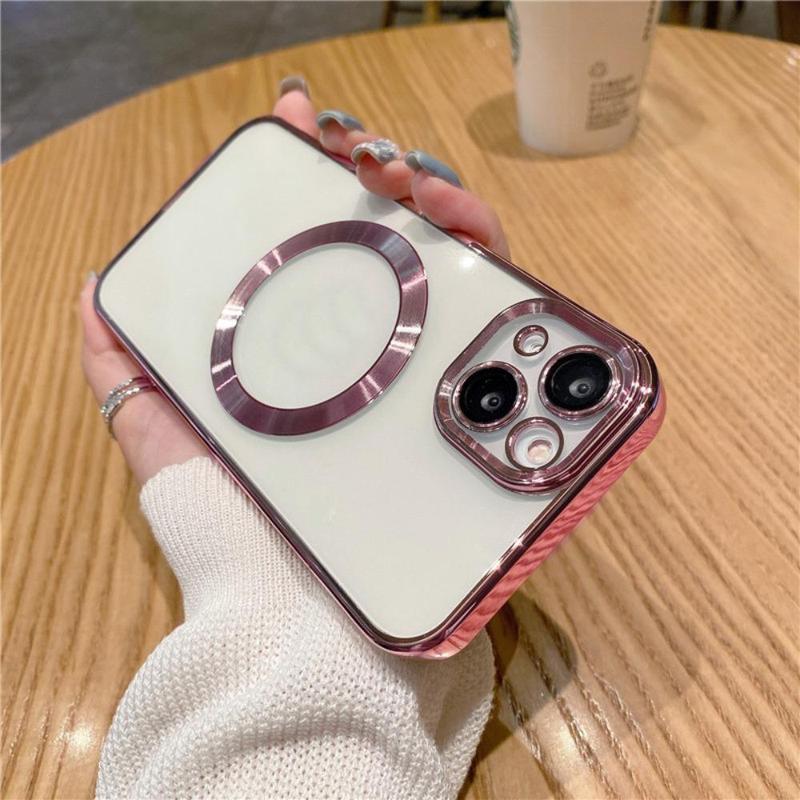 Fall Magnetic Suction Phone Case, Drop Proof Phone Case, Durable Phone Case for iPhone X Series 8P 1112 13 14 15 Pro Max iPhone 15 14 Plus, Spring Gift