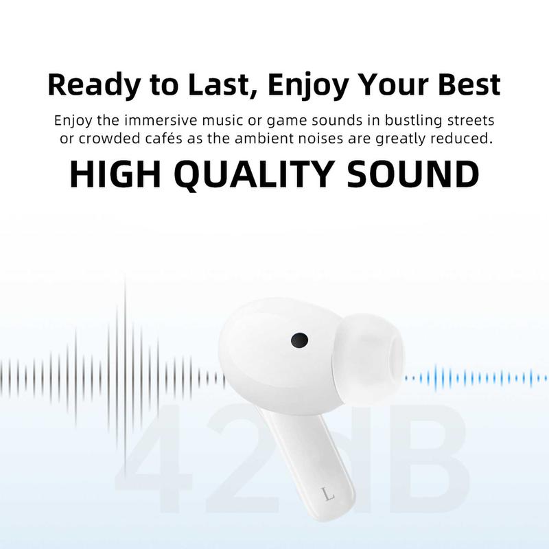 In-ear Design Wireless Earphone, TWS Noise Cancelling Earphone with Touch Control, Bluetooth-compatible Earbuds for Mobile Phone