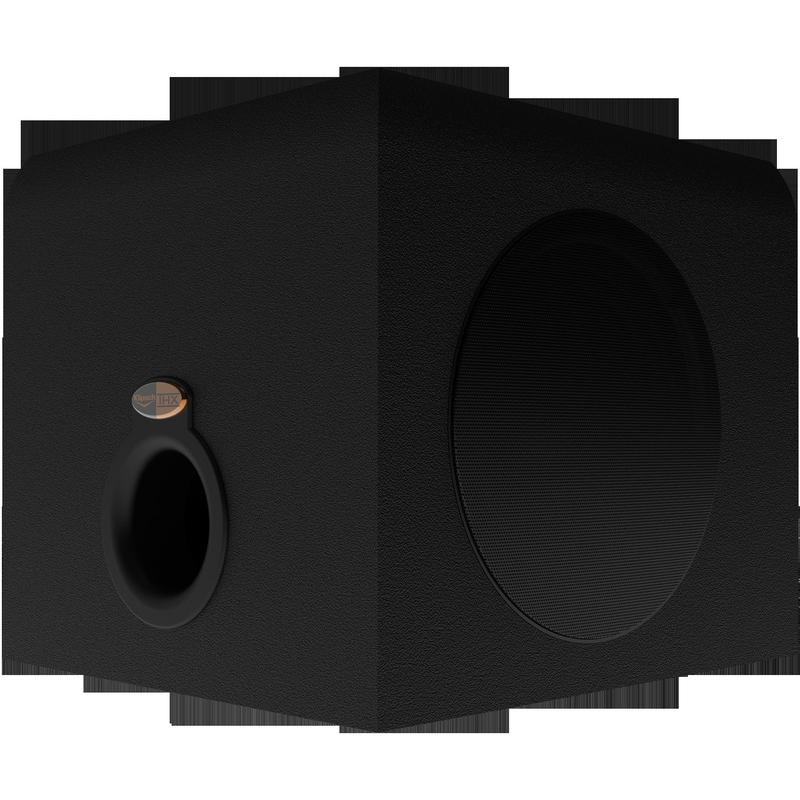 Klipsch ProMedia 2.1 THX Certified PC Desktop Speaker System - Black