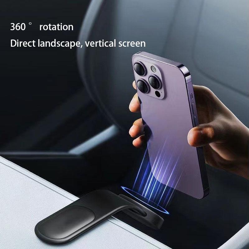 Magnetic Car Phone Holder, Car Dashboard Phone Holder, Car Interior Accessories for iPhone 12 13 14 15