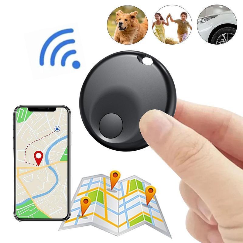 Anti-loss Smart GPS Tracker, 1 Count Mini GPS Tracker, Portable Anti-loss Reminder, Tracking Accessories, Small Gifts for Pet, The Elderly