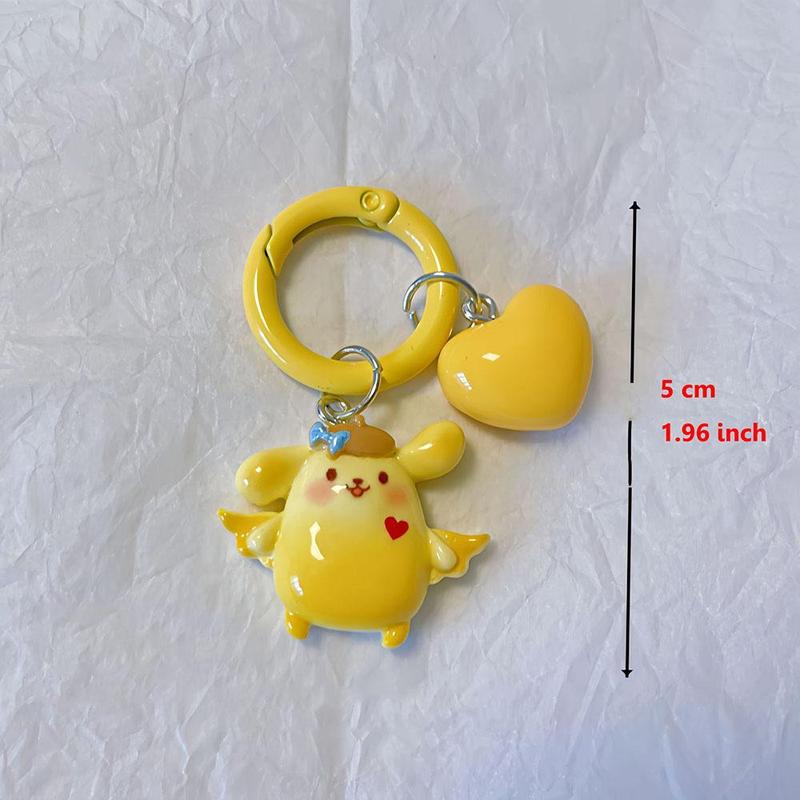 SANRIO Phone Chain, Cute Phone Lanyard, Fashion Phone Strap for Women & Girls, Mobile Phone Decoration Accessories