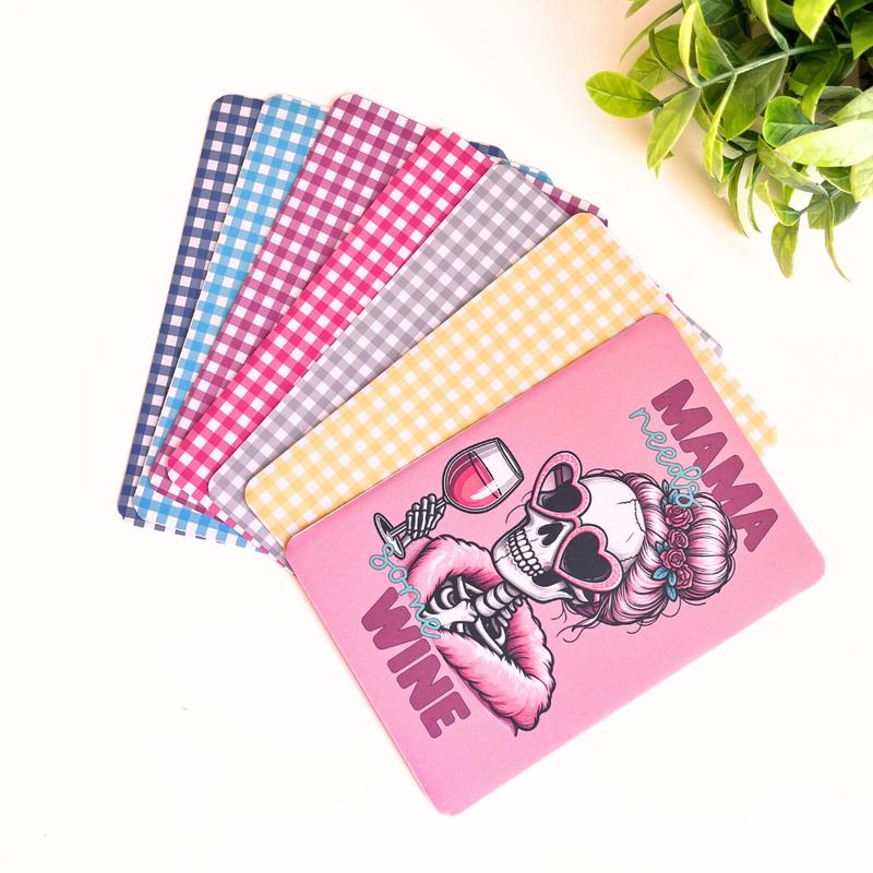 Fun Print Kindle Inserts - For Basic, Colorsoft, Paperwhite, Oasis, Scribe or iPad Mini Device